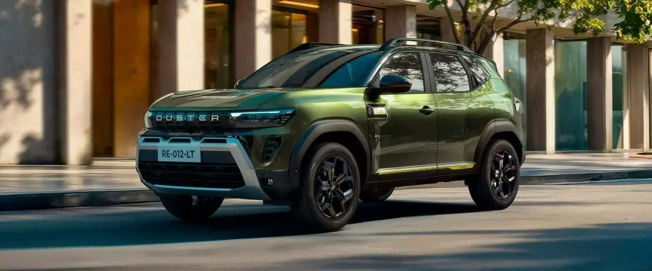 The New Renault Duster: A Bold Comeback with Hybrid Power, Smart Tech & Rugged Style